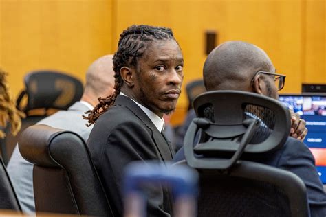 does young thug own ysl|young thug lawyer arrested.